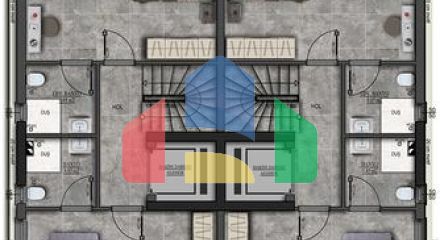 Вилла планировки 5+1 в микрорайоне Моллаюсуф - Анталия