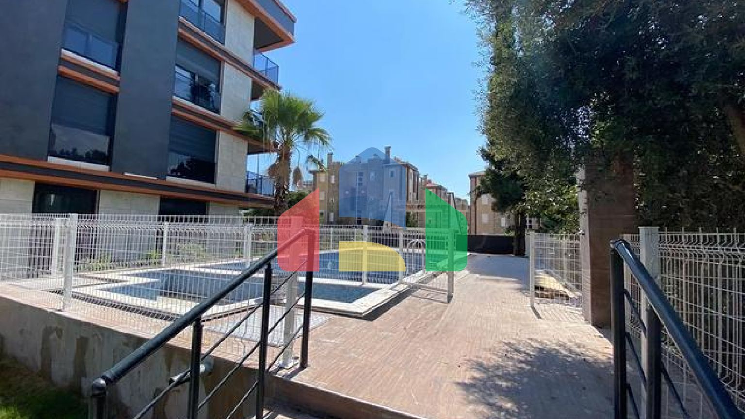 Квартира планировки 2+1 в районе Коньяалты - Анталия