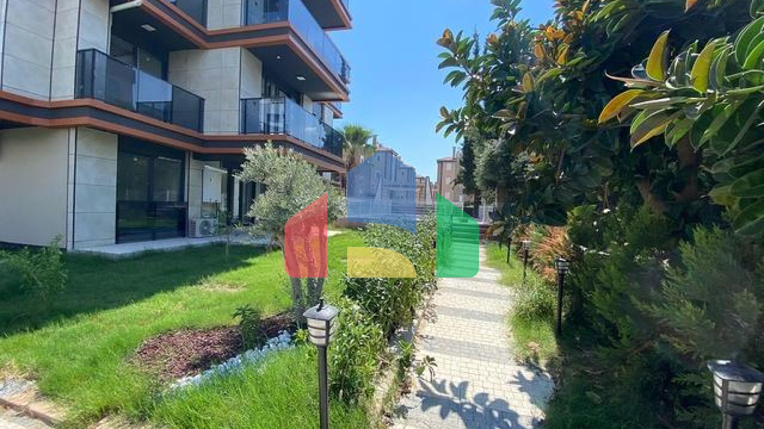 Квартира планировки 2+1 в районе Коньяалты - Анталия