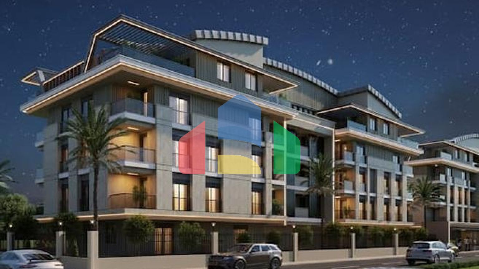 Предлагаются квартиры в комплексе планировки 1+1 ,2+1 и 3+1 дуплексы в районе Коньяалты - Анталия