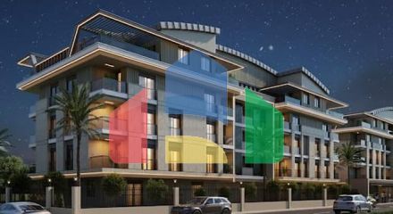 Предлагаются квартиры в комплексе планировки 1+1 ,2+1 и 3+1 дуплексы в районе Коньяалты - Анталия Предлагаются квартиры в комплексе планировки 1+1 ,2+1 и 3+1 дуплексы в районе Коньяалты - Анталия