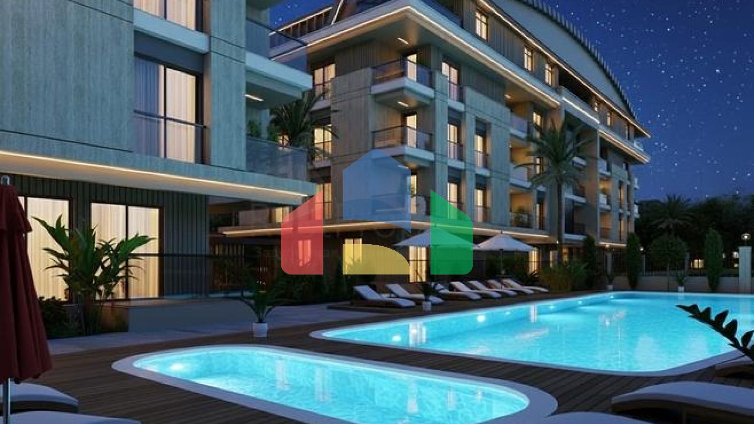 Предлагаются квартиры в комплексе планировки 1+1 ,2+1 и 3+1 дуплексы в районе Коньяалты - Анталия