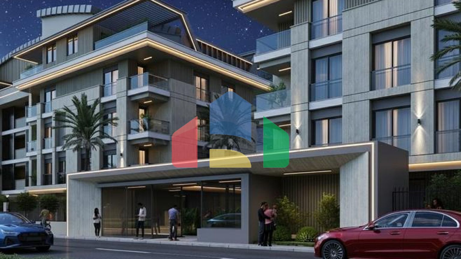 Предлагаются квартиры в комплексе планировки 1+1 ,2+1 и 3+1 дуплексы в районе Коньяалты - Анталия