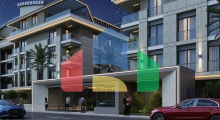 Предлагаются квартиры в комплексе планировки 1+1 ,2+1 и 3+1 дуплексы в районе Коньяалты - Анталия