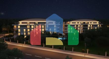 Предлагаются квартиры в комплексе планировки 1+1 ,2+1 и 3+1 дуплексы в районе Коньяалты - Анталия