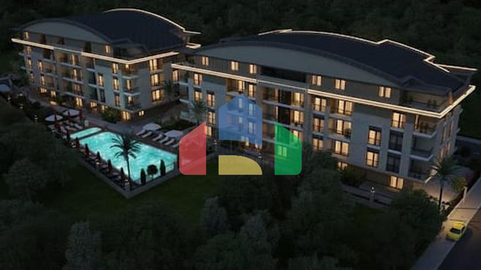 Предлагаются квартиры в комплексе планировки 1+1 ,2+1 и 3+1 дуплексы в районе Коньяалты - Анталия