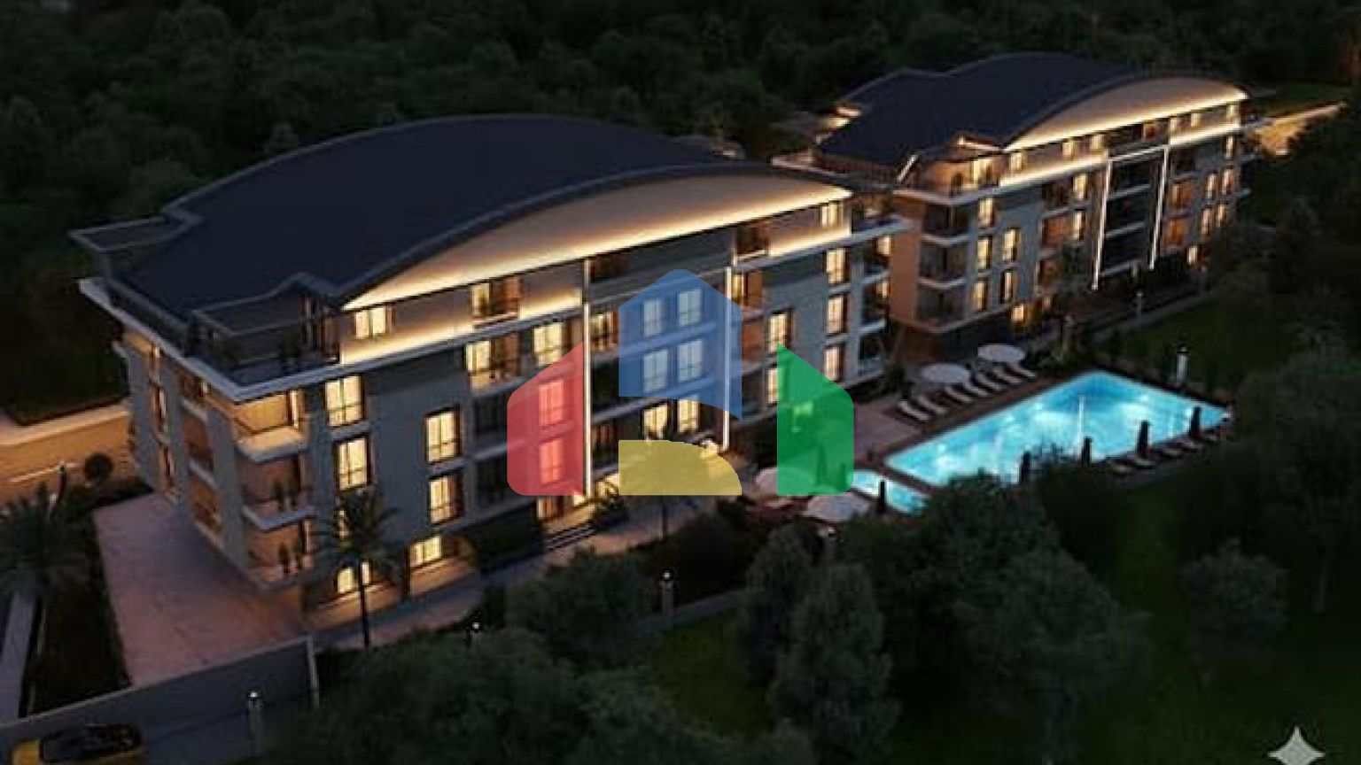 Предлагаются квартиры в комплексе планировки 1+1 ,2+1 и 3+1 дуплексы в районе Коньяалты - Анталия