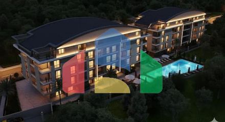 Предлагаются квартиры в комплексе планировки 1+1 ,2+1 и 3+1 дуплексы в районе Коньяалты - Анталия