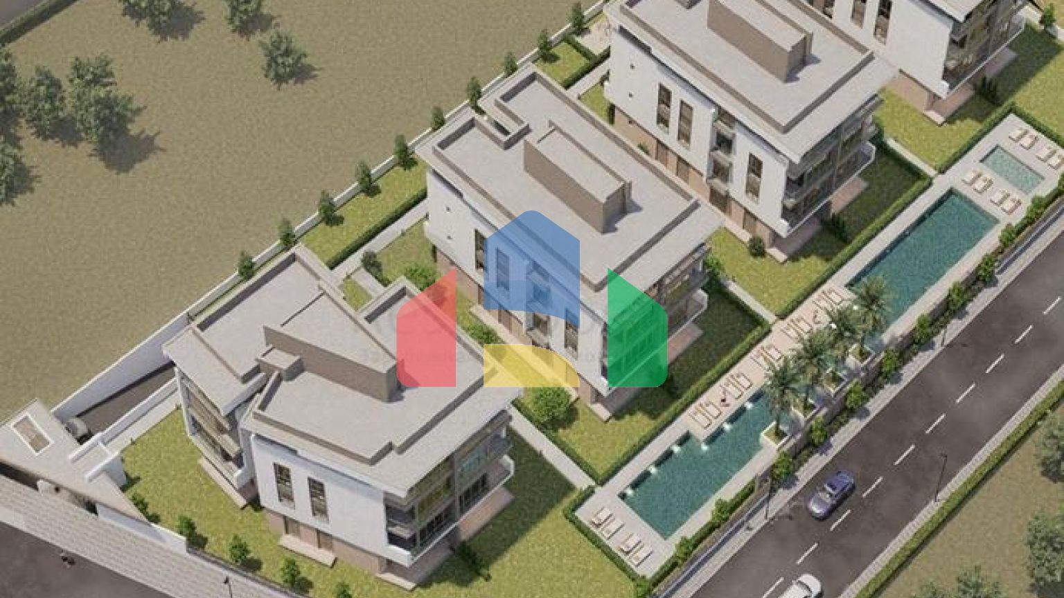 Уникальный проект в районе Коньяалты - Анталия