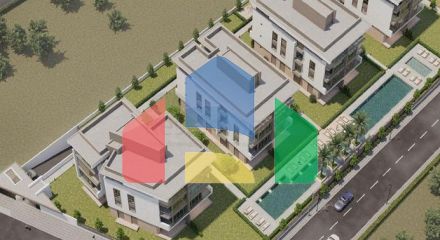 Уникальный проект в районе Коньяалты - Анталия