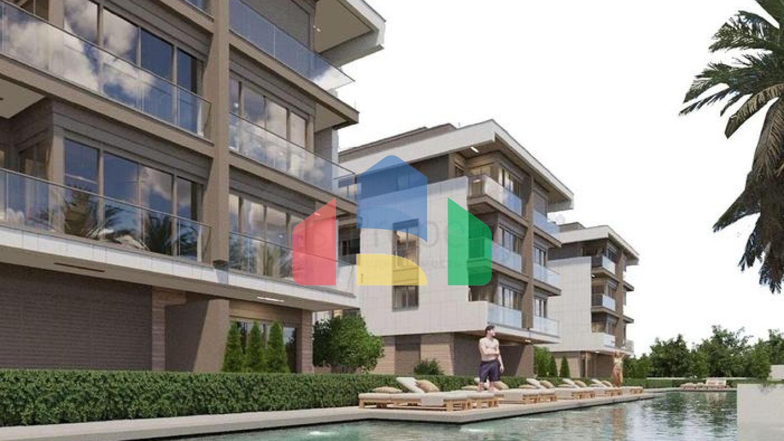 Уникальный проект в районе Коньяалты - Анталия