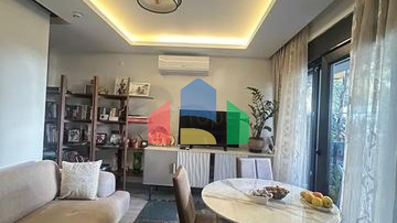 Квартира планировки 1+1 в микрорайоне Хурма - Анталия