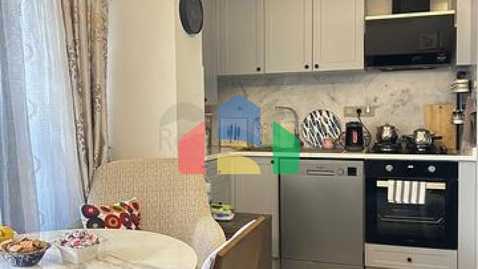 Квартира планировки 1+1 в микрорайоне Хурма - Анталия