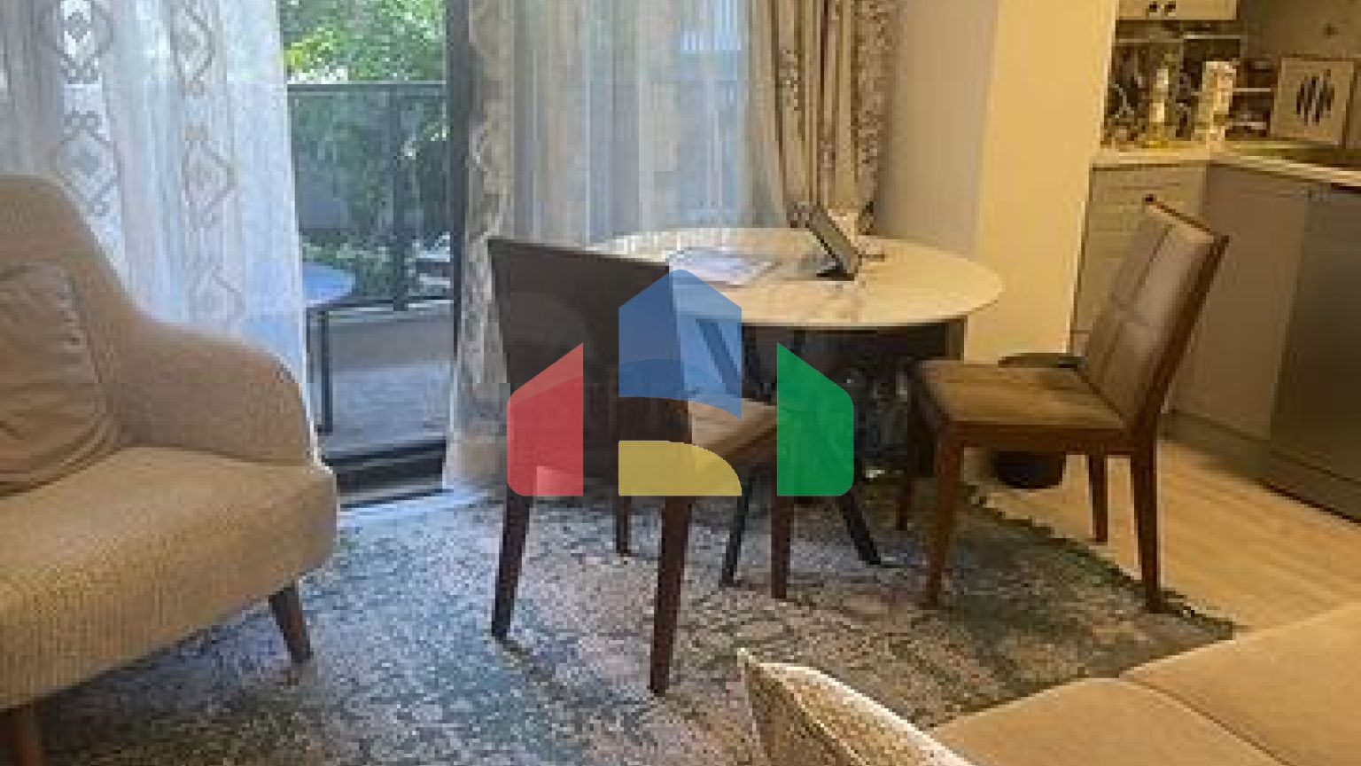 Квартира планировки 1+1 в микрорайоне Хурма - Анталия