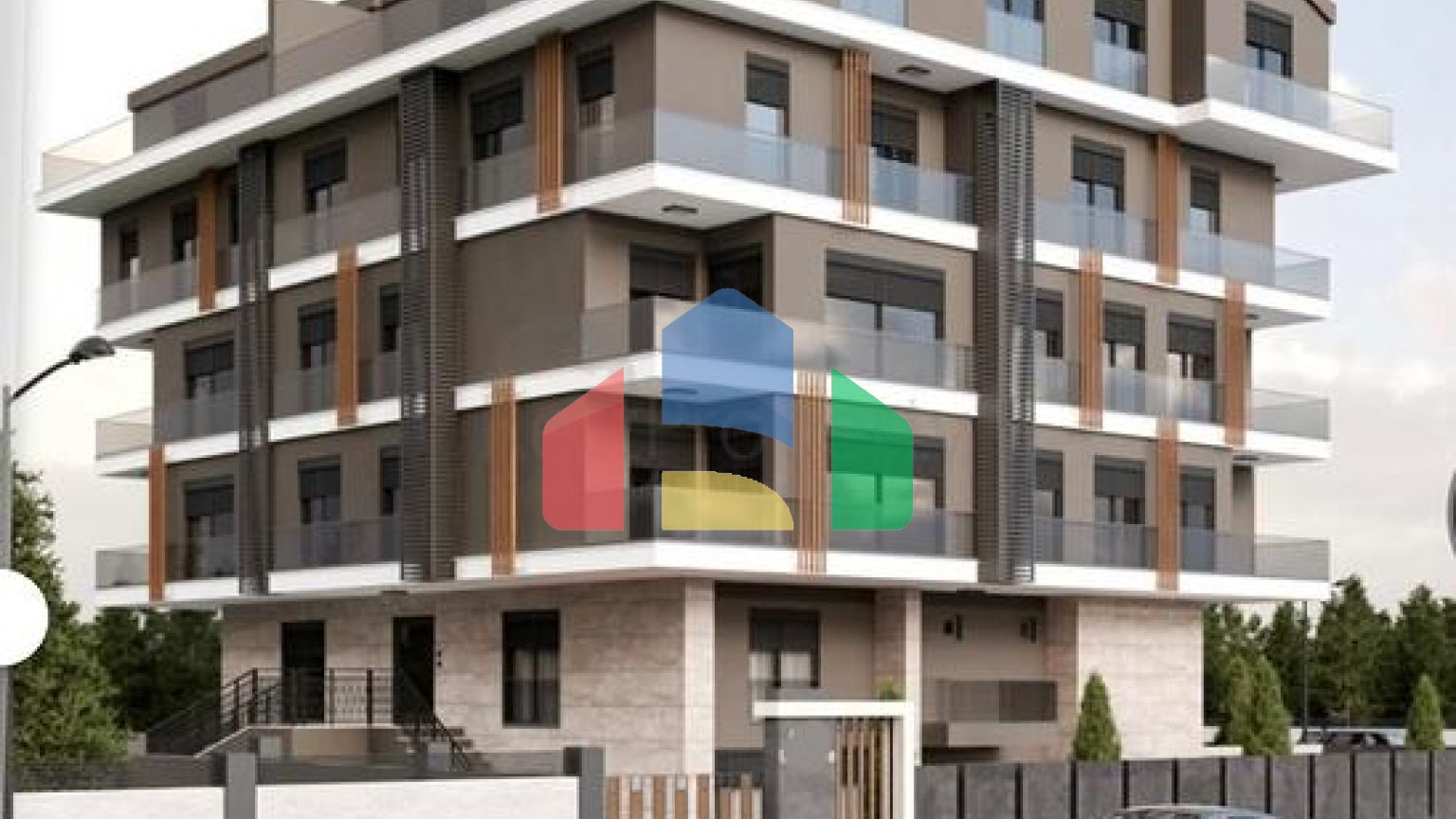 Квартири планування 2+1 , 3+1 і 4 + 1 дуплекс в районі Коньяалти-Анталія