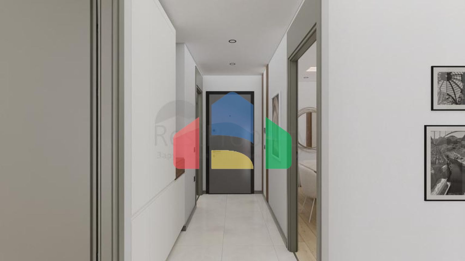 Квартири планування 2+1 , 3+1 і 4 + 1 дуплекс в районі Коньяалти-Анталія