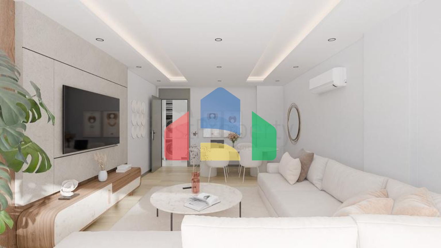 Квартири планування 2+1 , 3+1 і 4 + 1 дуплекс в районі Коньяалти-Анталія