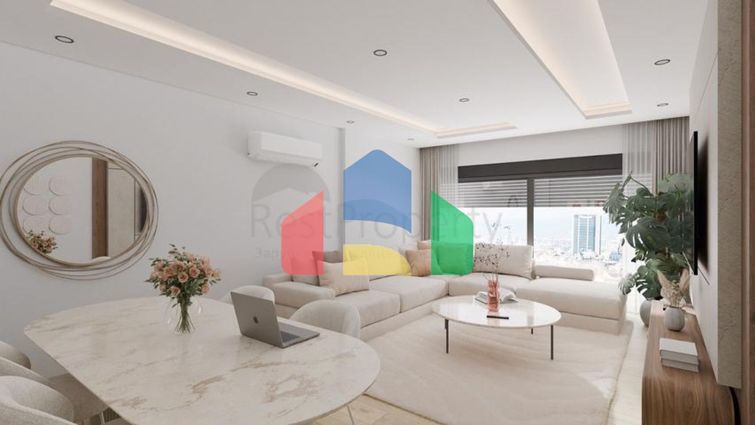 Квартири планування 2+1 , 3+1 і 4 + 1 дуплекс в районі Коньяалти-Анталія