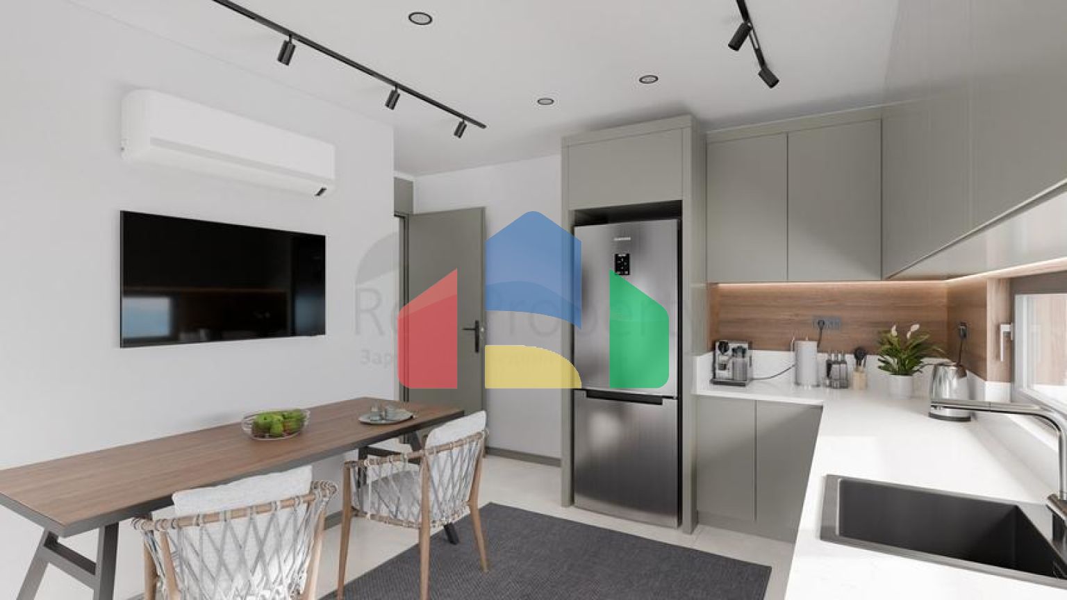 Квартири планування 2+1 , 3+1 і 4 + 1 дуплекс в районі Коньяалти-Анталія