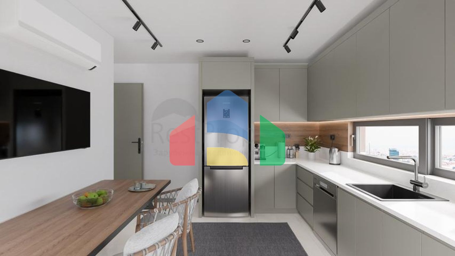 Квартири планування 2+1 , 3+1 і 4 + 1 дуплекс в районі Коньяалти-Анталія