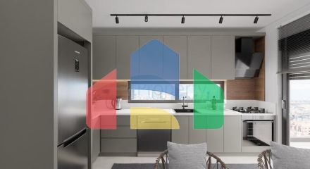 Квартири планування 2+1 , 3+1 і 4 + 1 дуплекс в районі Коньяалти-Анталія