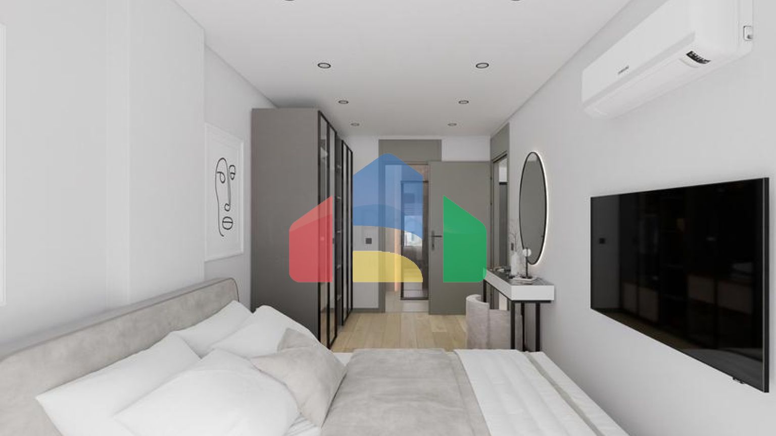 Квартири планування 2+1 , 3+1 і 4 + 1 дуплекс в районі Коньяалти-Анталія