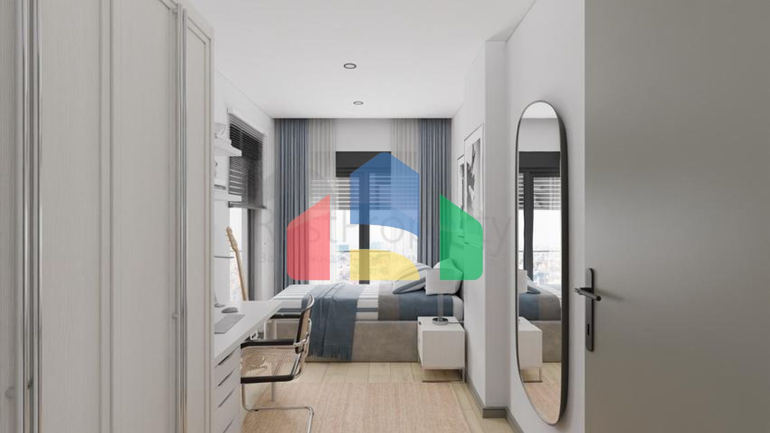 Квартири планування 2+1 , 3+1 і 4 + 1 дуплекс в районі Коньяалти-Анталія