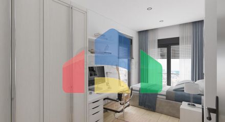 Квартири планування 2+1 , 3+1 і 4 + 1 дуплекс в районі Коньяалти-Анталія