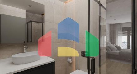 Квартири планування 2+1 , 3+1 і 4 + 1 дуплекс в районі Коньяалти-Анталія