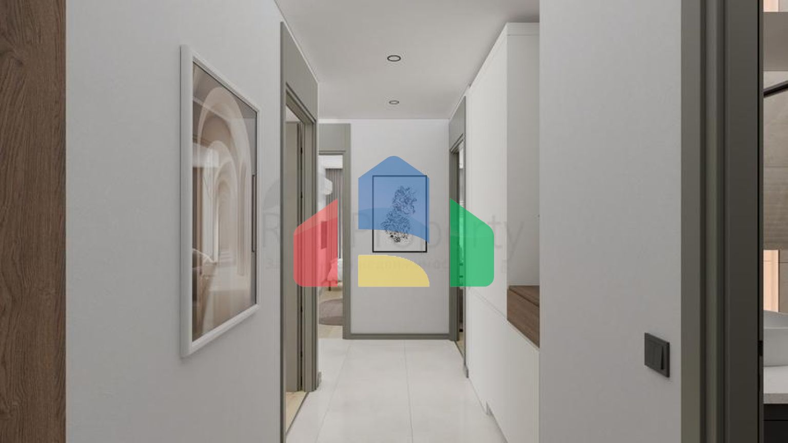 Квартири планування 2+1 , 3+1 і 4 + 1 дуплекс в районі Коньяалти-Анталія