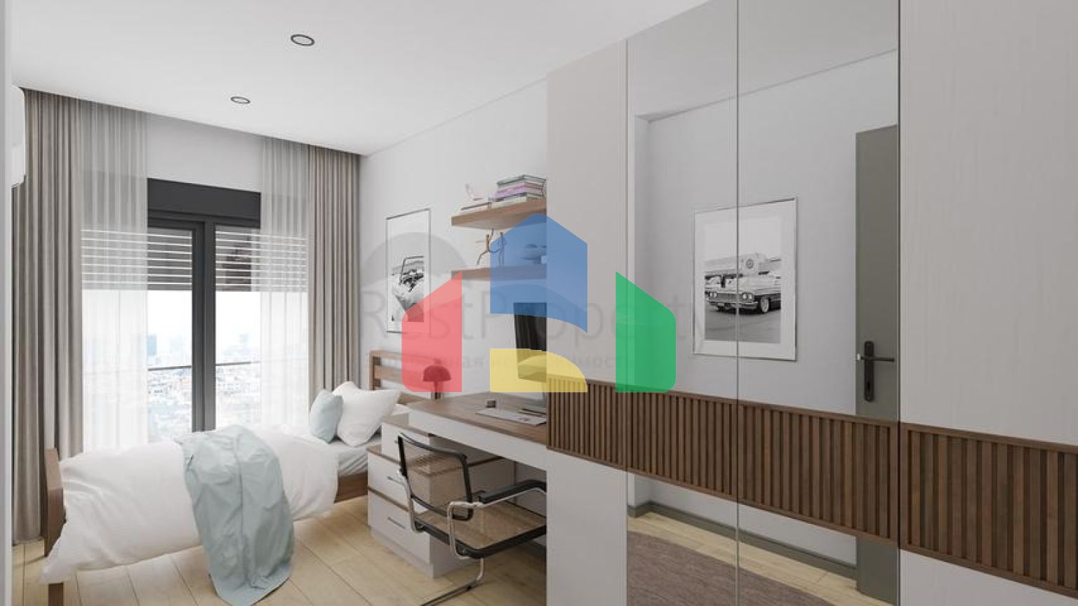 Квартири планування 2+1 , 3+1 і 4 + 1 дуплекс в районі Коньяалти-Анталія