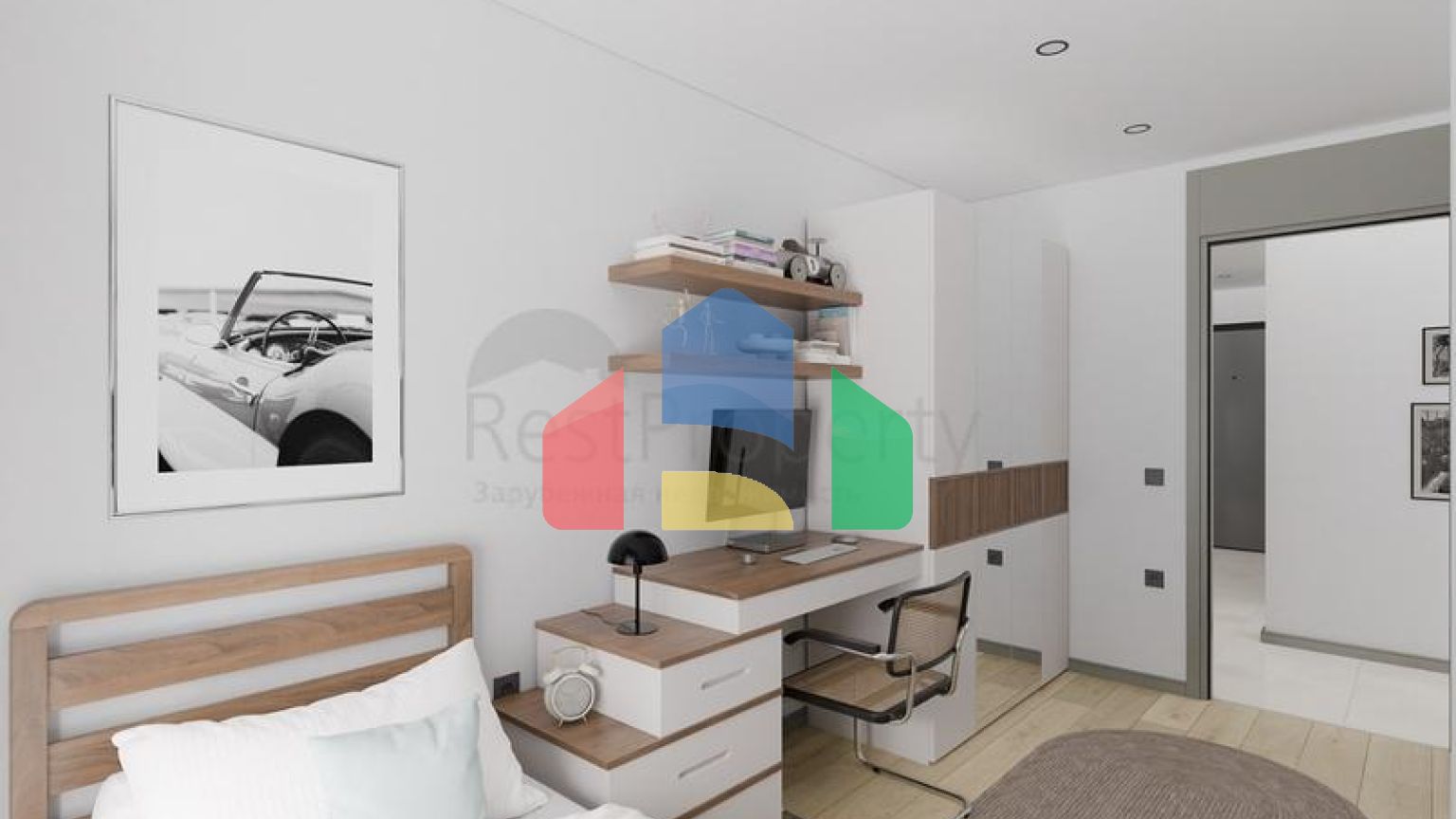 Квартири планування 2+1 , 3+1 і 4 + 1 дуплекс в районі Коньяалти-Анталія