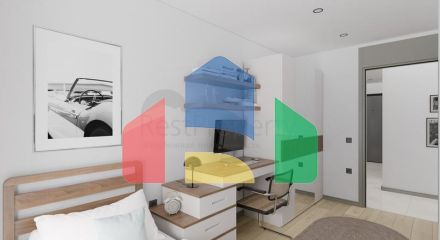 Квартири планування 2+1 , 3+1 і 4 + 1 дуплекс в районі Коньяалти-Анталія