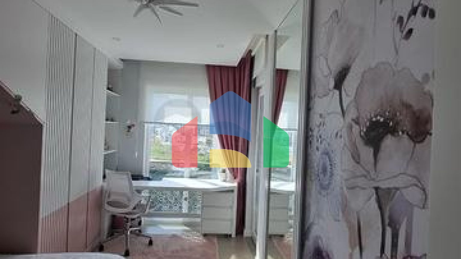 Продаётся квартира планировки 4+1 дуплекс в районе Хурма - Анталия