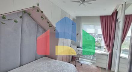 Продаётся квартира планировки 4+1 дуплекс в районе Хурма - Анталия