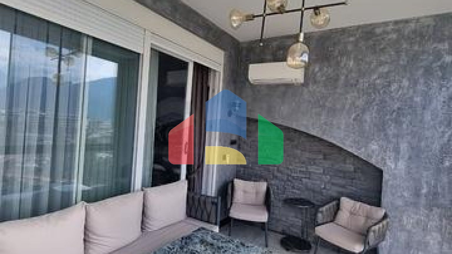 Продаётся квартира планировки 4+1 дуплекс в районе Хурма - Анталия