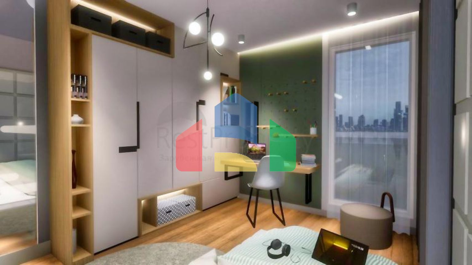 Квартири планування 4 + 1 в мікрорайоні Мейданкаваги - Анталія