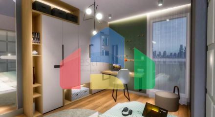 Квартири планування 4 + 1 в мікрорайоні Мейданкаваги - Анталія