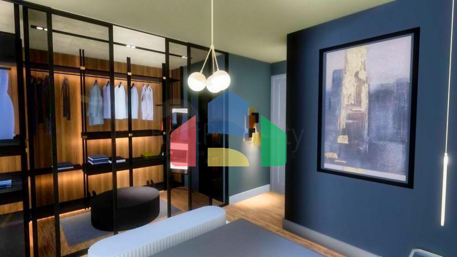 Квартири планування 4 + 1 в мікрорайоні Мейданкаваги - Анталія