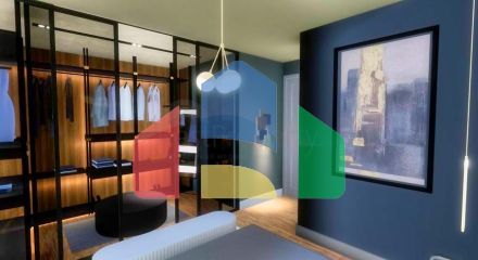 Квартири планування 4 + 1 в мікрорайоні Мейданкаваги - Анталія