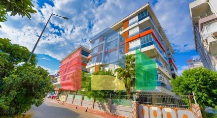 2+1 apartment in Antalya city center