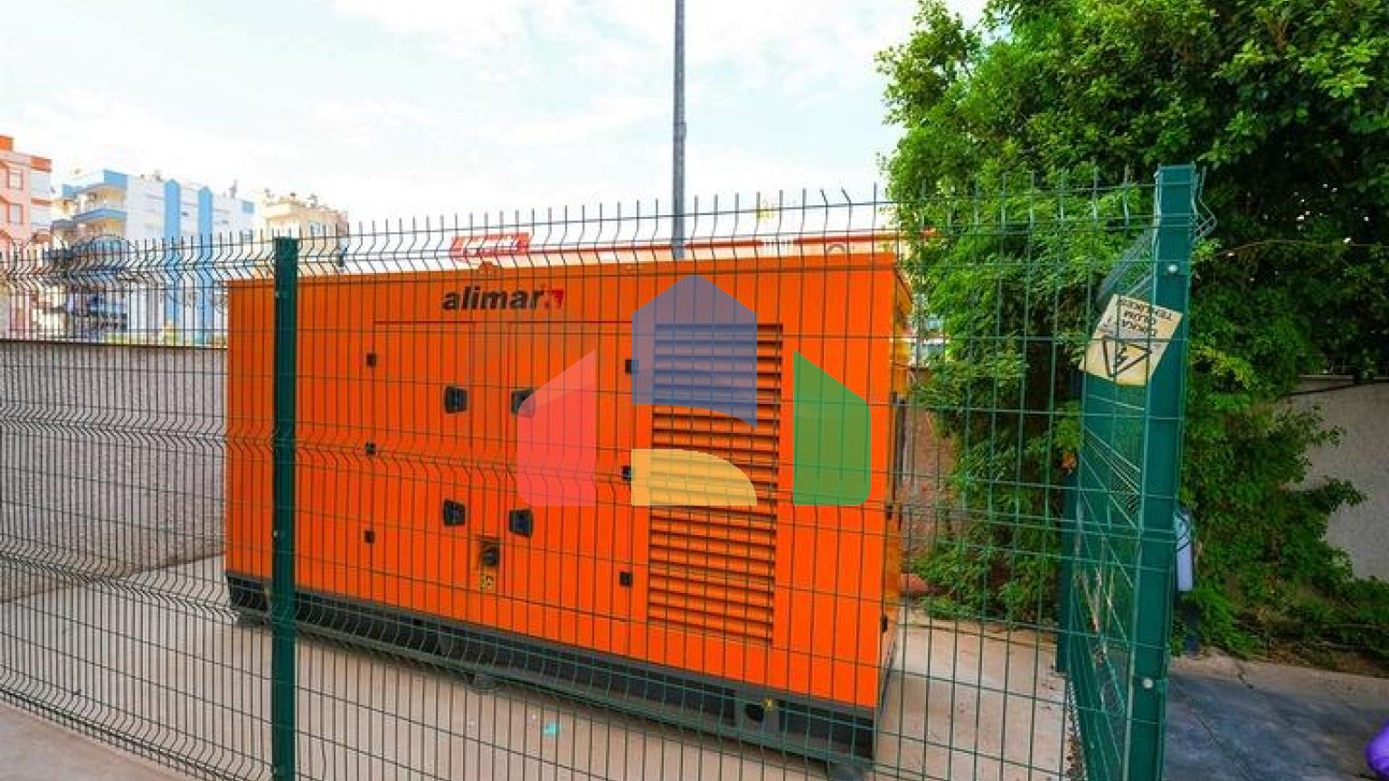 Квартира планування 2 + 1 в центрі міста Анталія