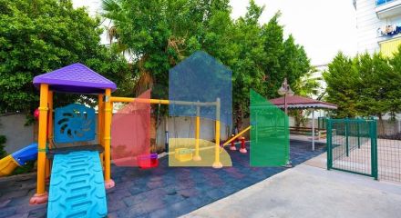 Квартира планування 2 + 1 в центрі міста Анталія