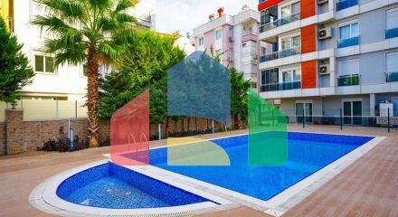 Квартира планування 2 + 1 в центрі міста Анталія