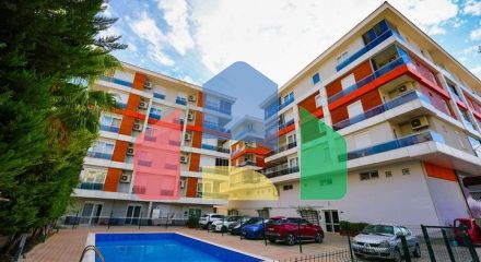 Квартира планування 2 + 1 в центрі міста Анталія