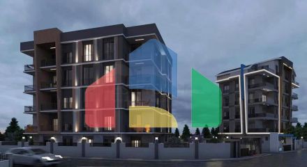 Квартири планування 3+1 , 4+1 і 6 + 1 дуплекс в мікрорайоні Кизилтопрак-Анталія Квартири планування 3+1 , 4+1 і 6 + 1 дуплекс в мікрорайоні Кизилтопрак-Анталія