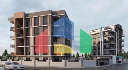 Квартири планування 3+1 , 4+1 і 6 + 1 дуплекс в мікрорайоні Кизилтопрак-Анталія Квартири планування 3+1 , 4+1 і 6 + 1 дуплекс в мікрорайоні Кизилтопрак-Анталія