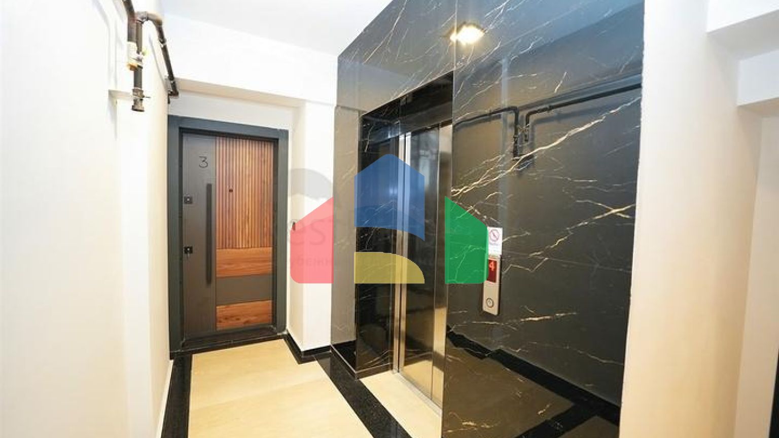 Квартира планування 3 + 1 в мікрорайоні Зердалик - Анталія