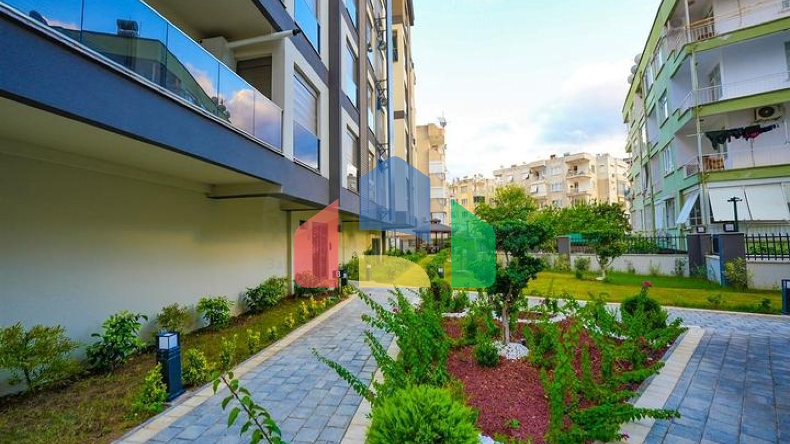 Квартира планування 3 + 1 в мікрорайоні Зердалик - Анталія