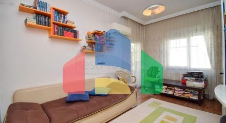 Квартира планировки 5+1 дуплекс в районе Мейданкавагы - Анталия